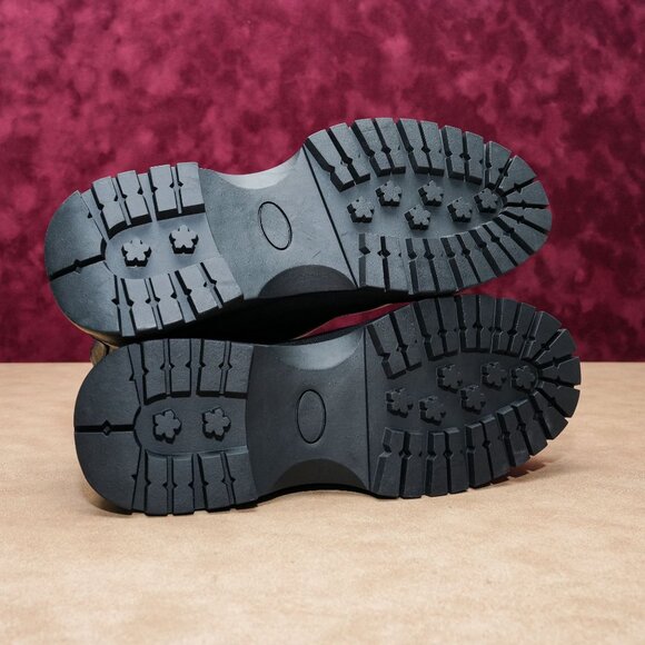 Linea Paolo Women Black Leather Fashion Comfortable Chelsea Boots sz 7.5 - Picture 5 of 8